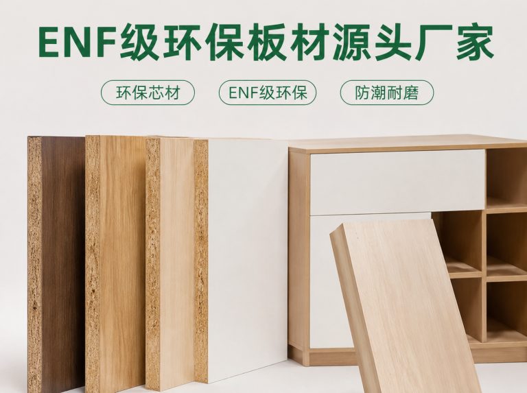 钦州畔森ENF级阻燃家具板与工程板